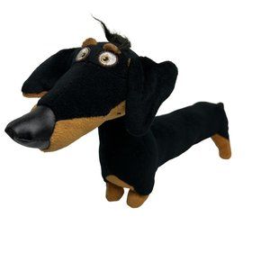 Secret Life Of Pets Plush Dachshund Puppy Dog Buddy Stuffed Animal 14" Spin Mast